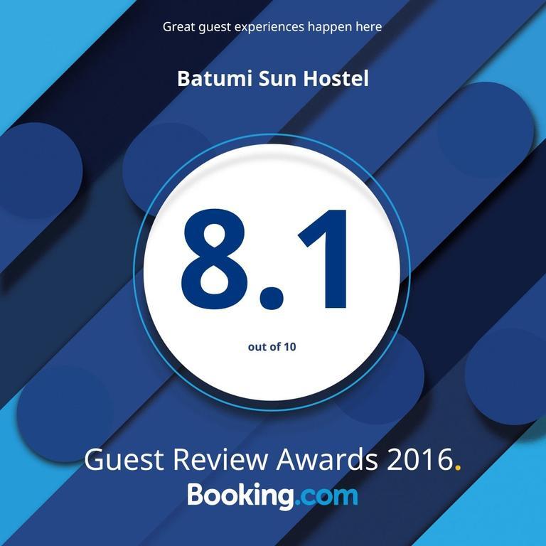 Batumi Sun Hostel Buitenkant foto